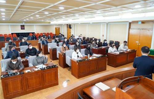 아산시의회, 이해충돌방지법 및 청렴 교육 실시